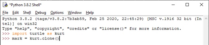 Python For Kids lesson screenshot: Step 20-3